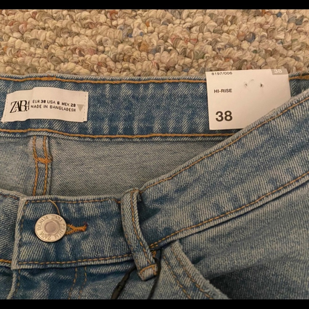 Brand new zara shorts